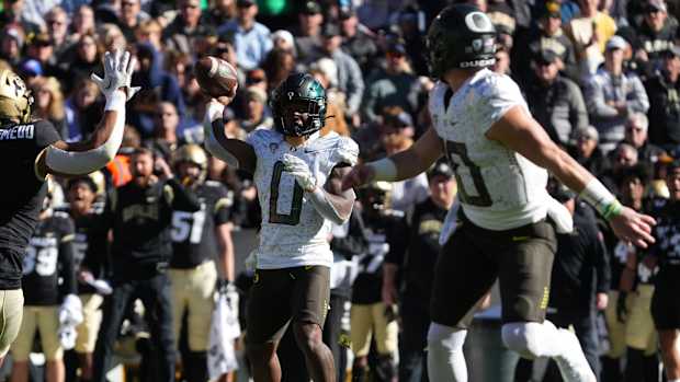 Bucky Irving TD Pass Colorado
